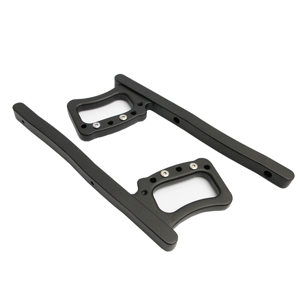 Factory Price Front & Rear Grab Bar for 2007-2018 Jeep Wrangler JK 2 Door &4 Door Aluminium Alloy  Grab Handle Kit