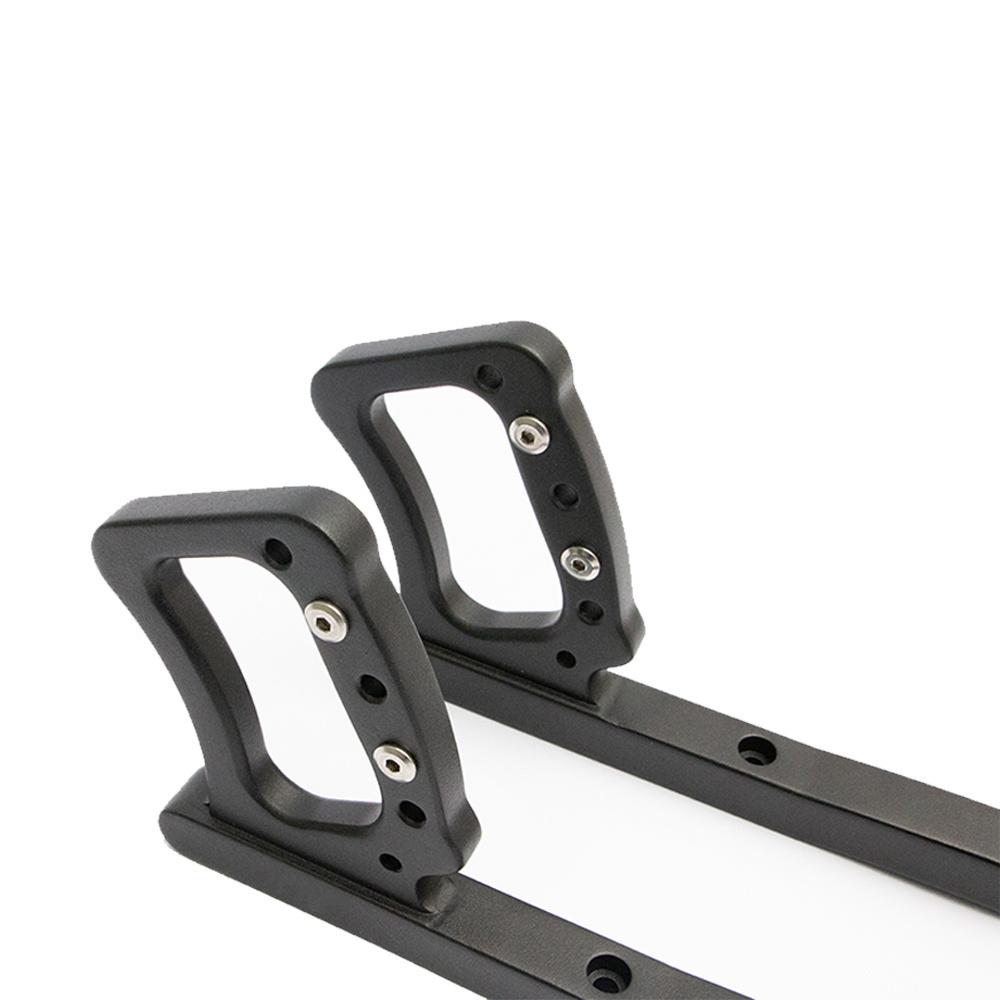 Factory Price Front & Rear Grab Bar for 2007-2018 Jeep Wrangler JK 2 Door &4 Door Aluminium Alloy  Grab Handle Kit