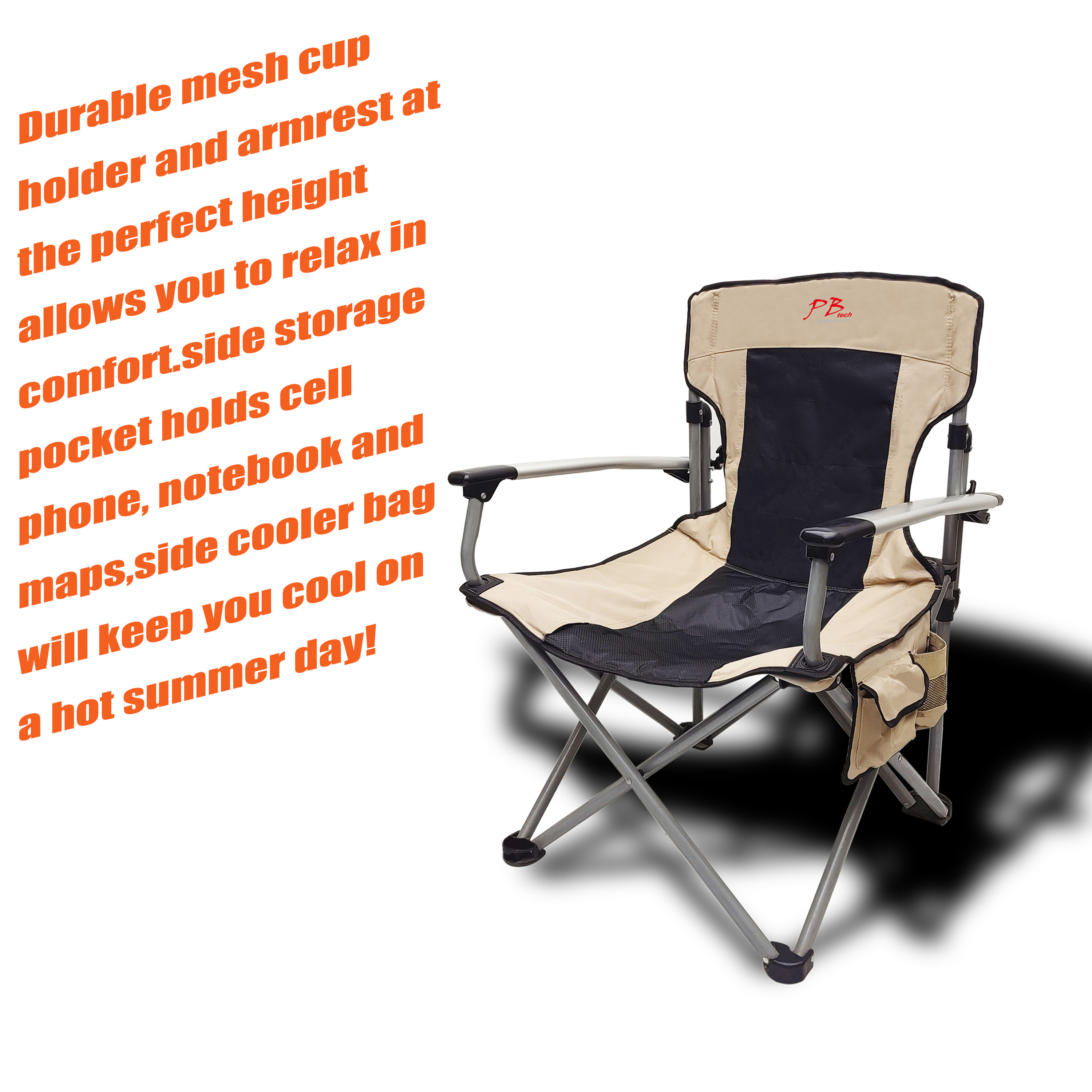 Folding Camping Oversized Heavy Duty Compact Hiking Chair Portable Rocking Chair & Outdoor Camp Chairs modern