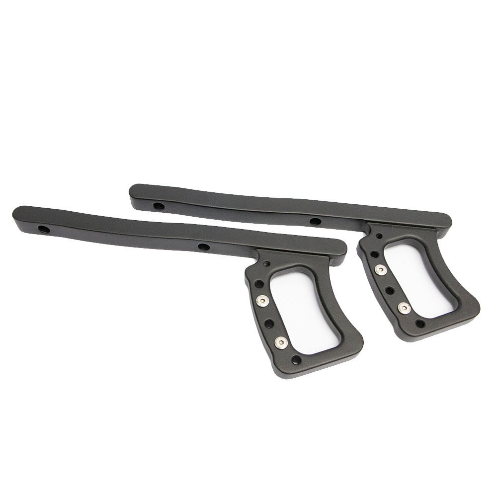 Factory Price Front & Rear Grab Bar for 2007-2018 Jeep Wrangler JK 2 Door &4 Door Aluminium Alloy  Grab Handle Kit