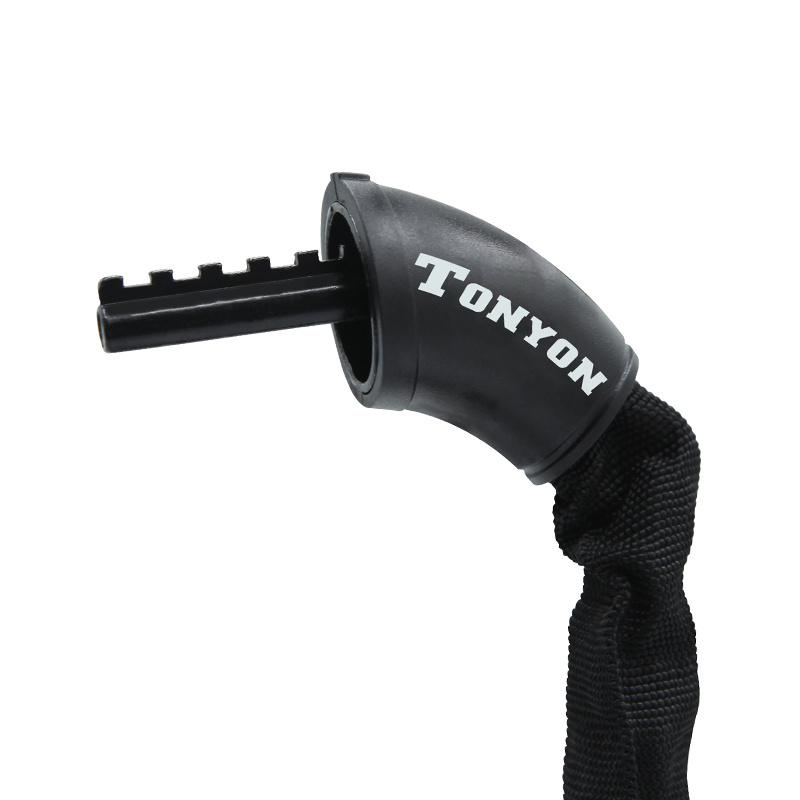 TONYON 5-Digital Bicycle Combination Lock Anti-theft Portable Bike Chain lock