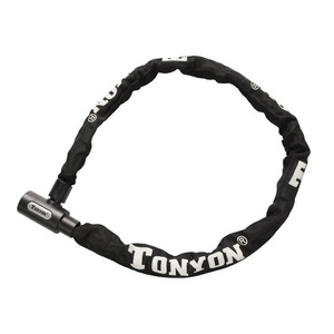 TONYON High Quality steel bicycle bike lock heavy duty with bicycle chain lock