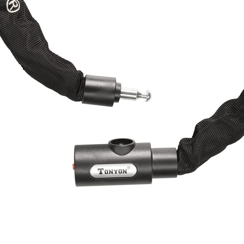 TONYON High Quality steel bicycle bike lock heavy duty with bicycle chain lock