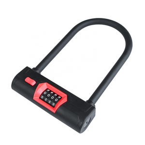 TONYON Password U Shaped Combination Bike Gate Lock