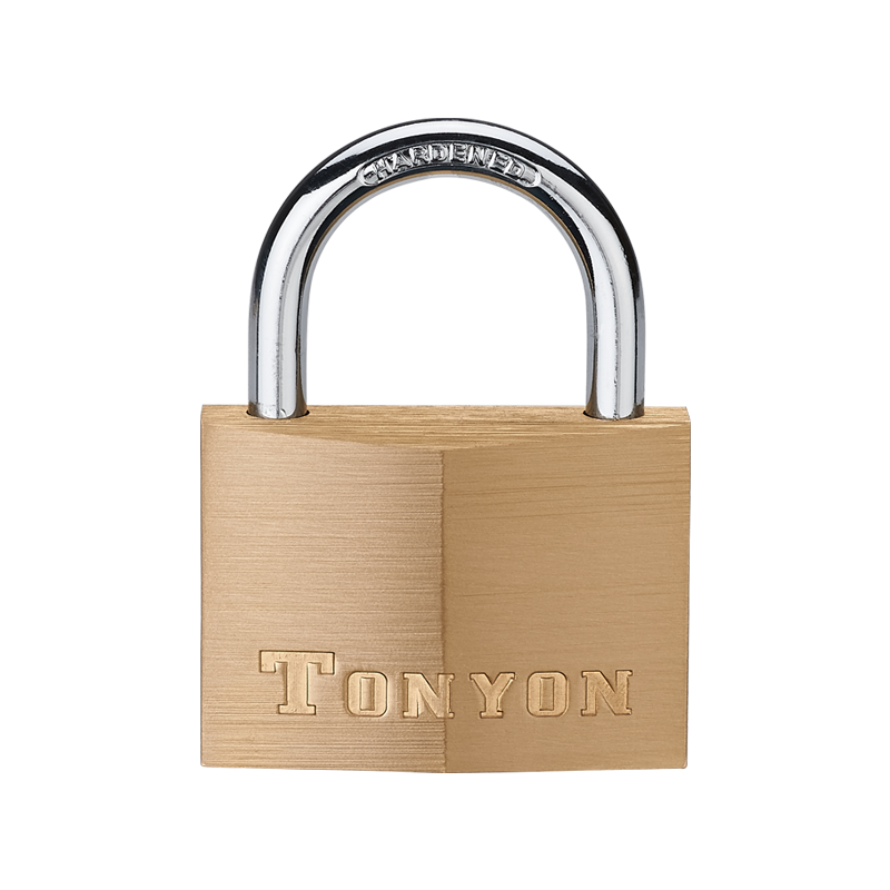 Tonyon Factory wholesale Candado Custom 30/40/50/60 mm Pad Lock High Safety Padlocks Keyed Alike Small Mini Copper Brass Padlock