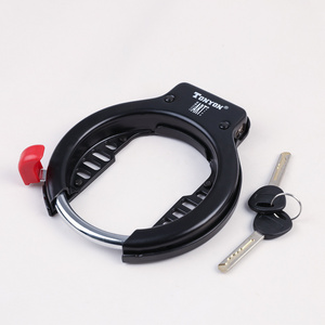 Tonyon Accessories High Quality Anti Theft Bicycle Frame Lock Motorcycle Scooter Bike Security Horseshoe Lock