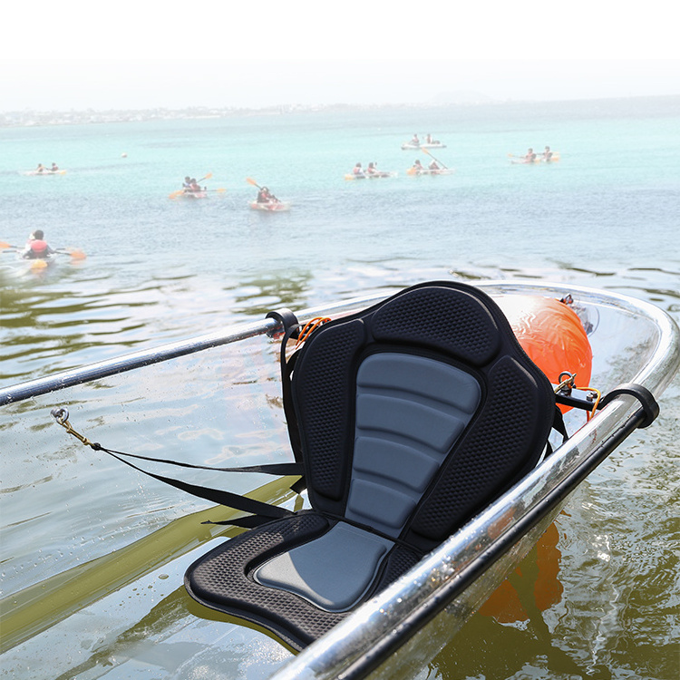 Polycarbonate Crystal Kayak Two Person Clear Kayak Transparent Canoe Kayak