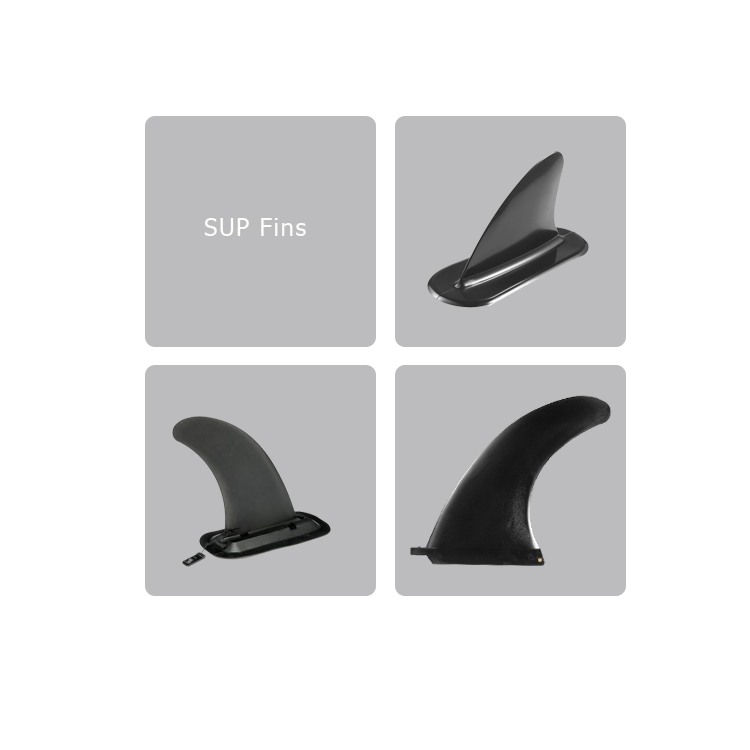 Inflatable Stand Up Paddle Board Accessories Kayaks SUP Accessory Surfboard Fins Hand Screws D-rings Surf Leash SUP Paddles