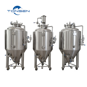 stainless steel 25 gallon /1bbl conical beer fermenters for sale