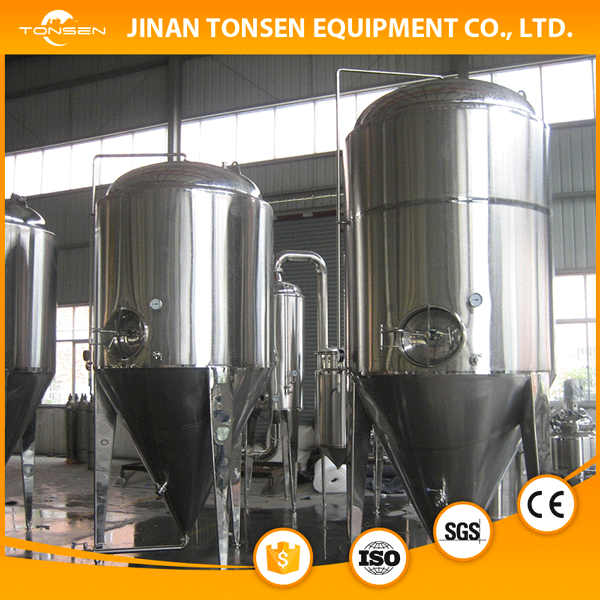 Stainless steel fermentation tank , used beer conical fermenter 2000L