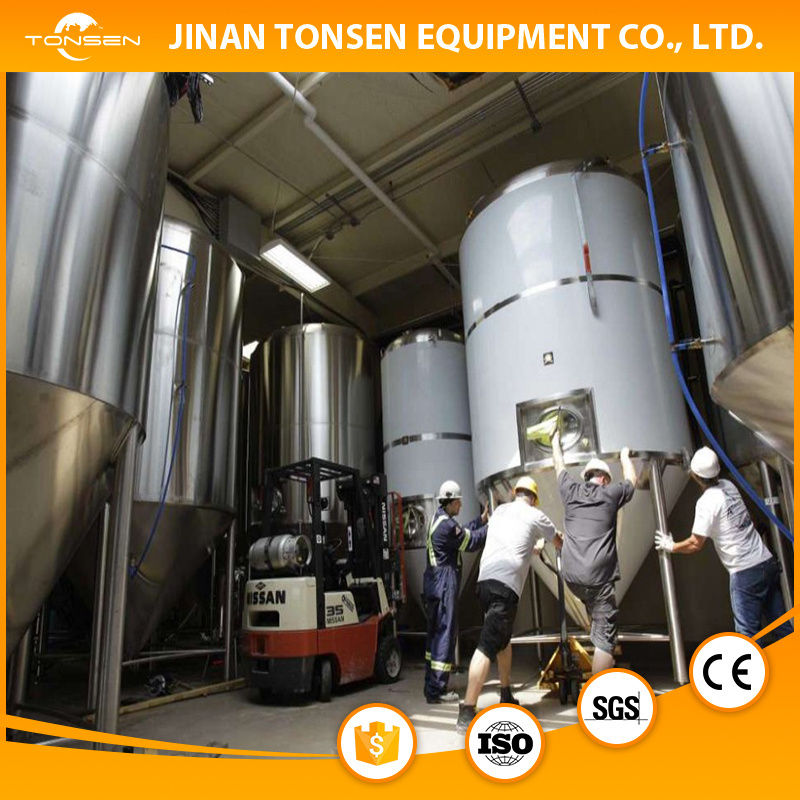 Stainless steel fermentation tank , used beer conical fermenter 2000L