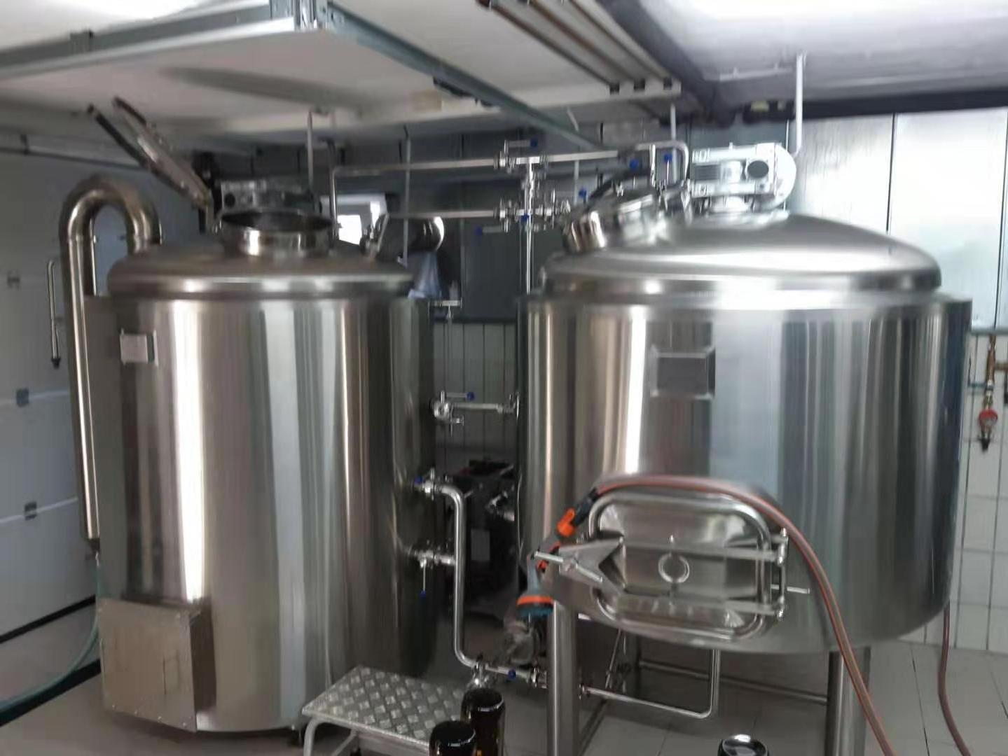 Micro Brewery Suppliers/professional Manufacturer/guten Kitchen Equipment 100liter Mash Tun/home Brewing System