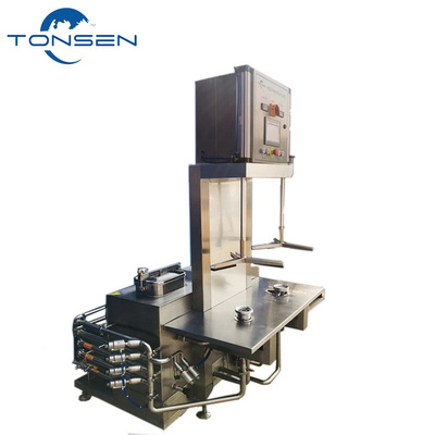 Semo-automatic Beer Keg washing and filling machine for keg machine in microbrewery