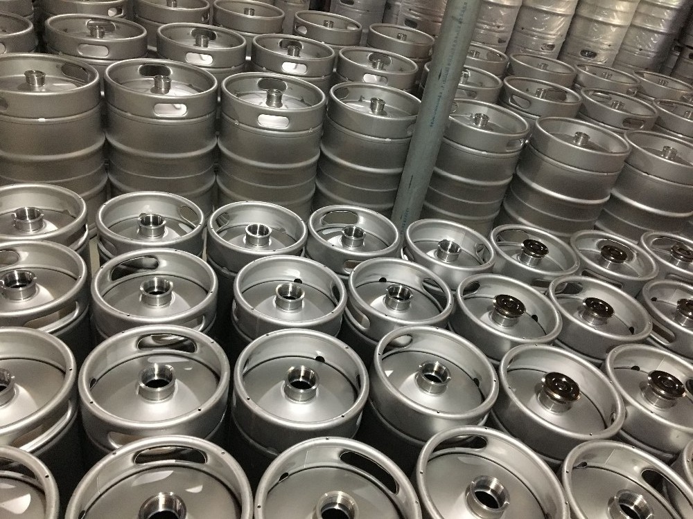 Beer Equipment German Style 15L 20L 30L 50L  Beer Barrel stainless steel beer kegs 50L