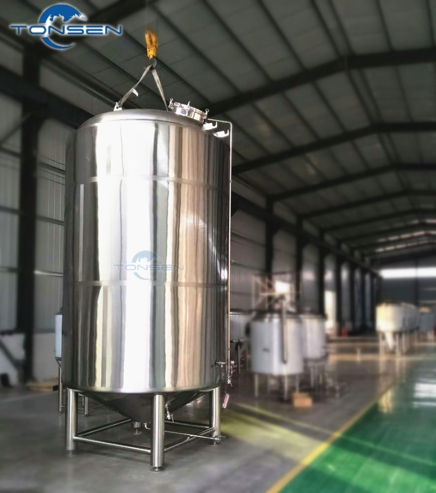 Commercial stainless steel wine tanks / brew machine / distillery equipment for sale