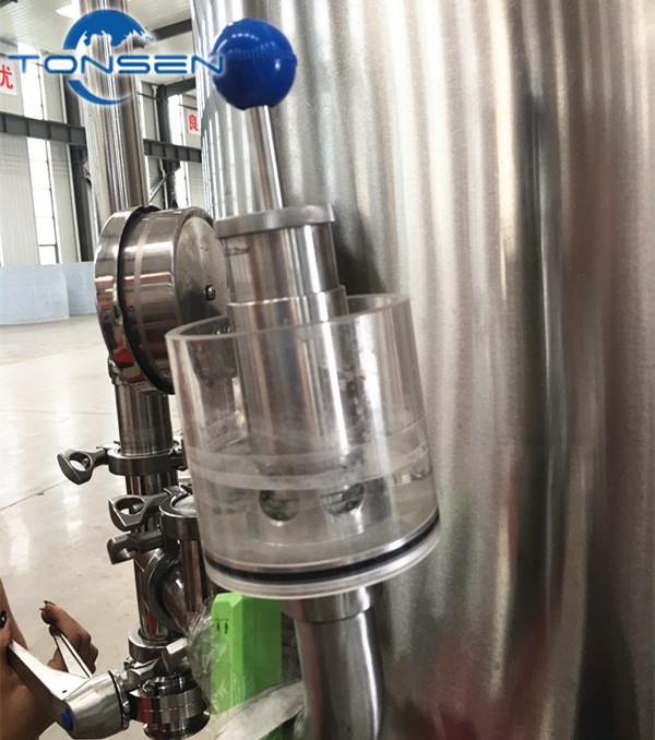 Commercial stainless steel wine tanks / brew machine / distillery equipment for sale