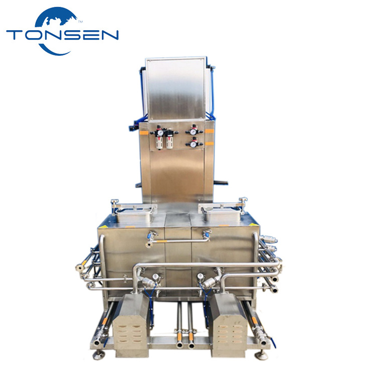 Semo-automatic Beer Keg washing and filling machine for keg machine in microbrewery