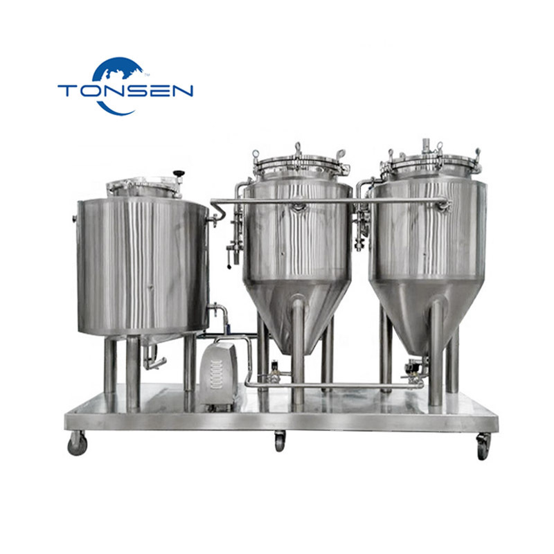 Mini Beer Factory 100L 100Liter Electric Beer Mash Tun Brew Kettle