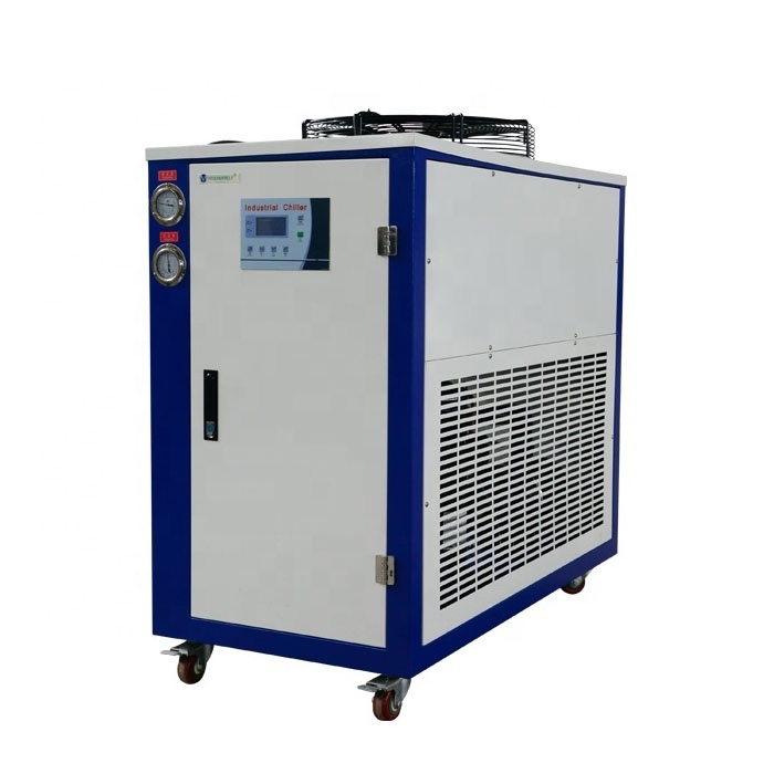 cooling machine Air Cooled 25hp brewery Glycol Chiller R410a for sale