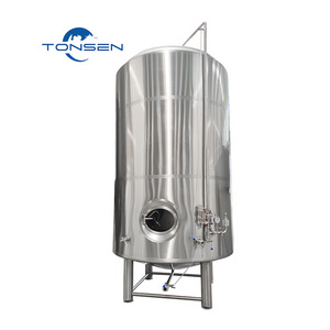 Food Grade Stainless Steel Storage Tank 500-20000L Pressure Vessels CE TUV ISO GMP Certified