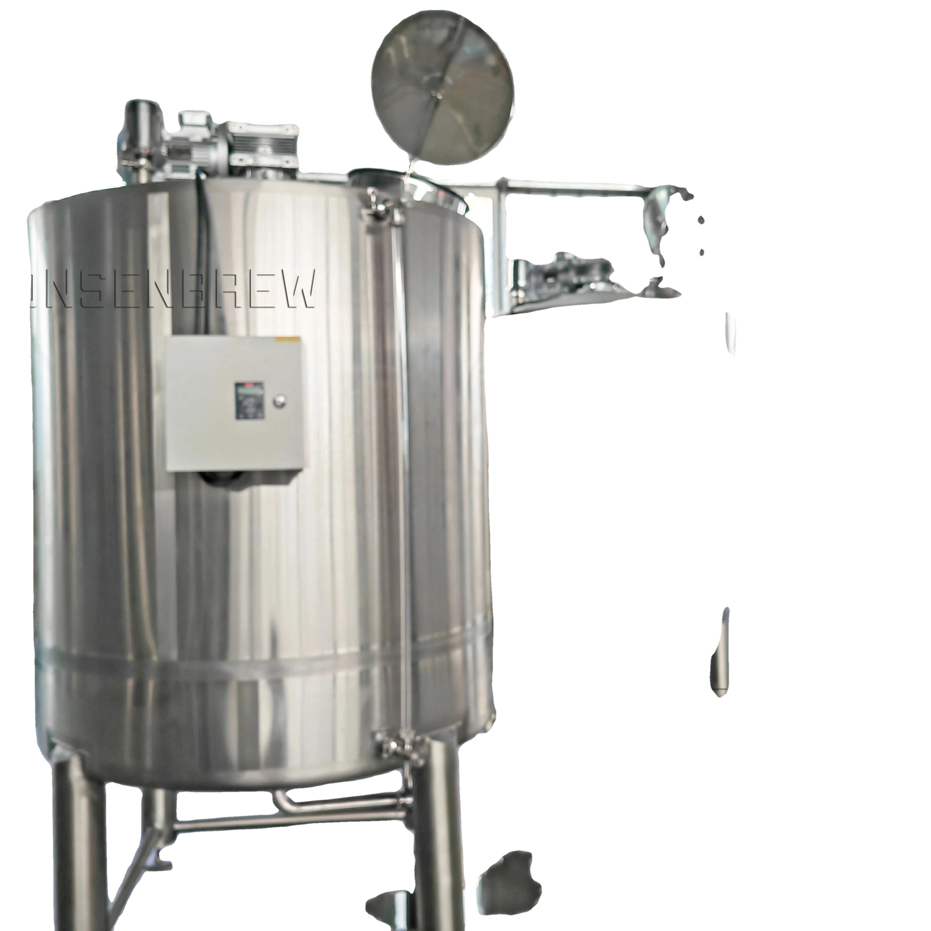 Mixing Tank With Agitator Stainless Steel 304 316 Tank