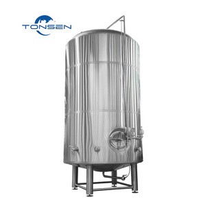 1000L 2000L 5000L 10000L Stainless Steel SS304 Vertical Water Tank Vat Liquid and Milk Storage Container