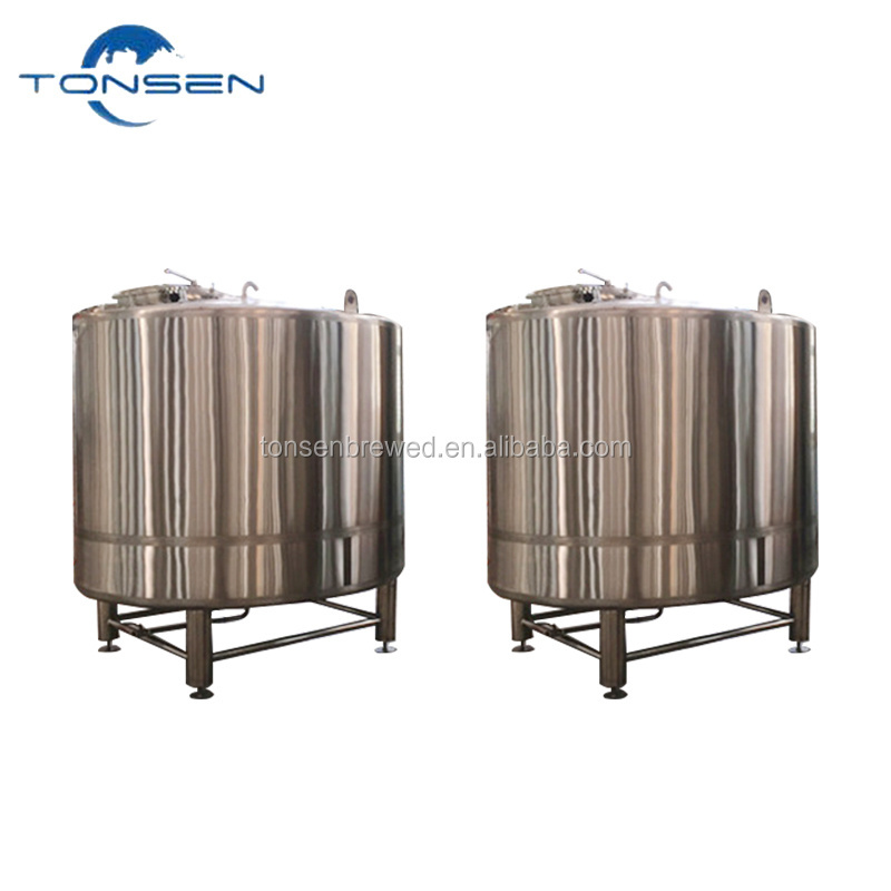 Glycol Ice water tank 500l, 800l, 1000l, 2000l for micro beer brewery equipment match the chiller