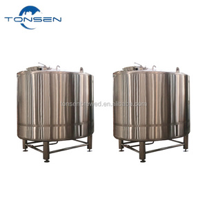 Glycol Ice water tank 500l, 800l, 1000l, 2000l for micro beer brewery equipment match the chiller