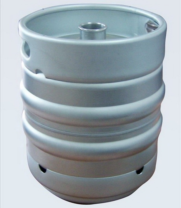 Beer kegs for beer barrels filling supply for France large beer brewery 20l 30l 50l up to 200l