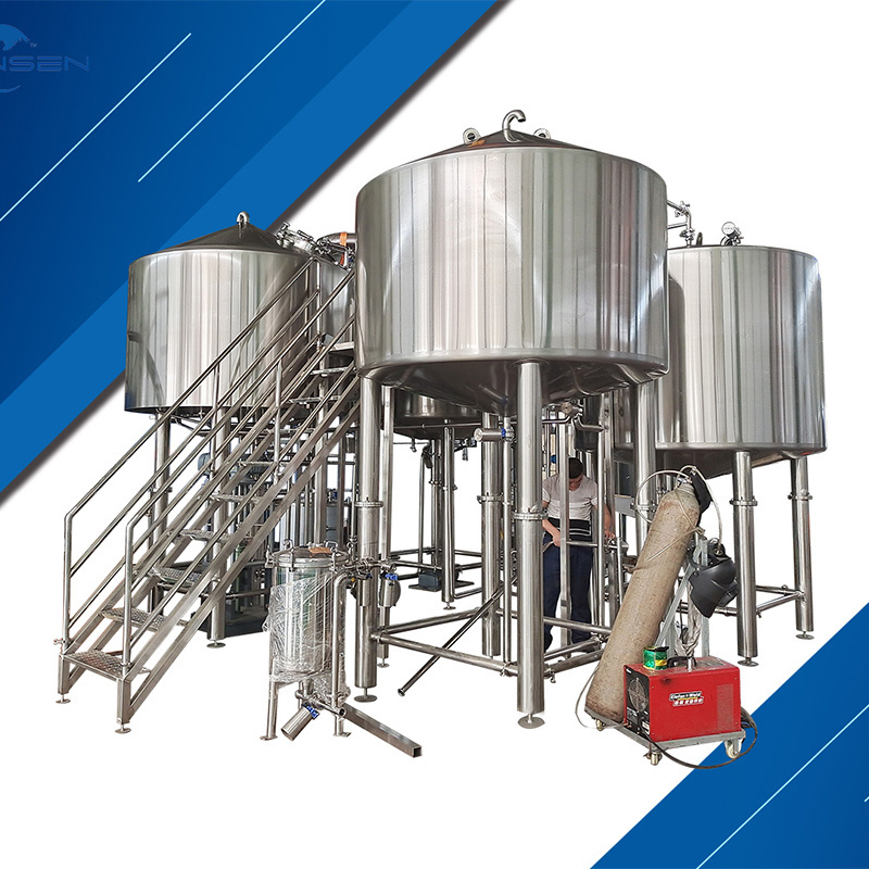 High quality  2000l Beer Making Machine 20BBL Brewery system 20HL beer brewing tank with good price