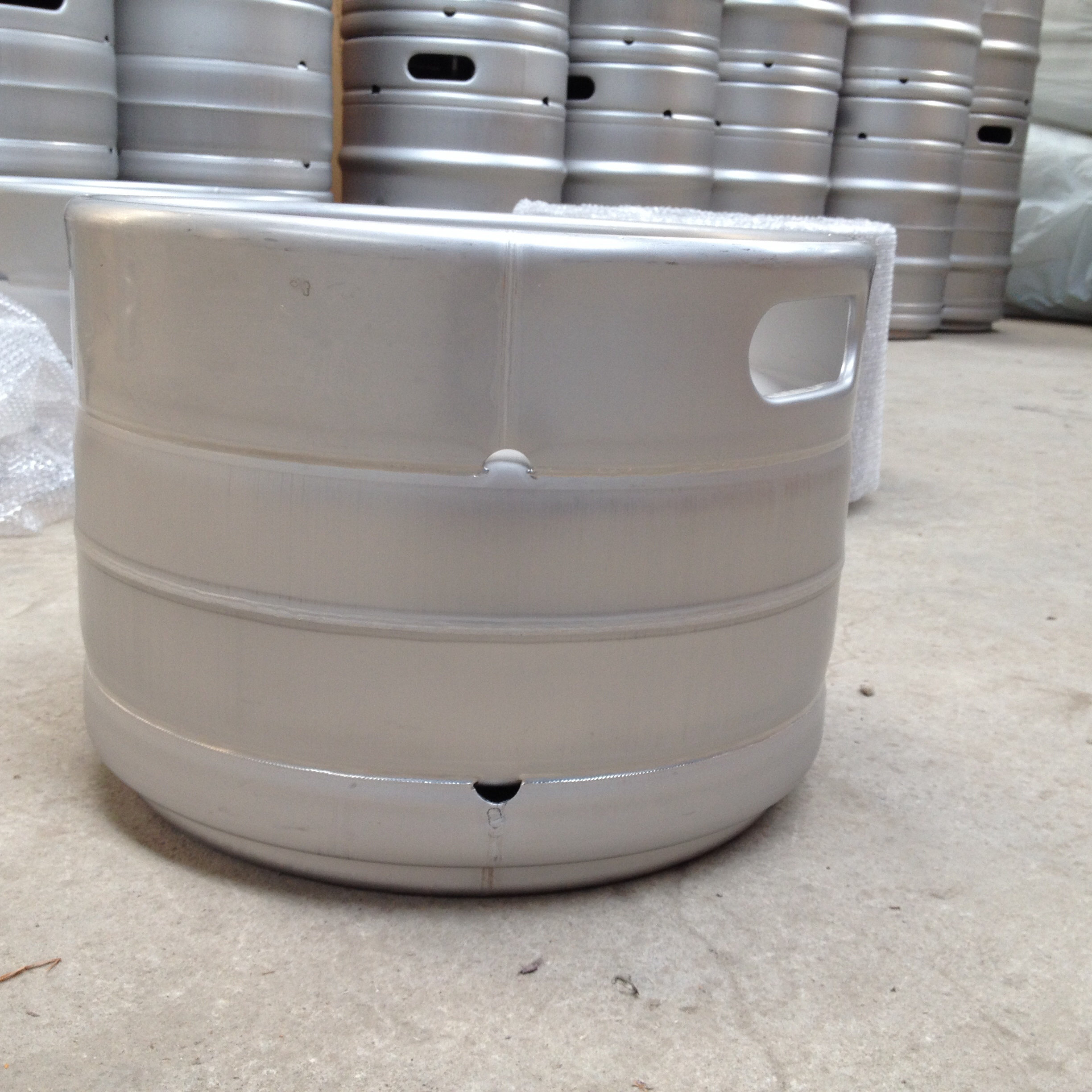 Beer kegs for beer barrels filling supply for France large beer brewery 20l 30l 50l up to 200l