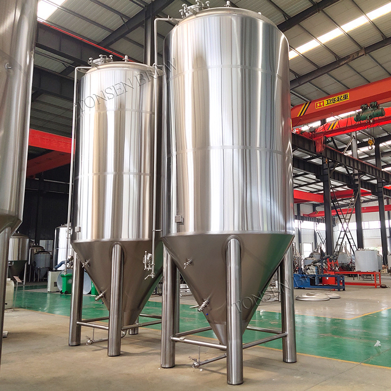 30 bbl 200L  500L  fermenter factory supplier equip beer turnkey project brewing equipment fermentation tank