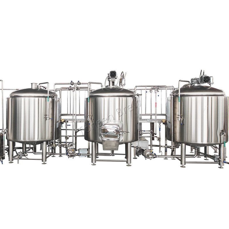 Tonsen Turnkey Micro Brewery 500l Craft Beer Brewery Equipment For Sale