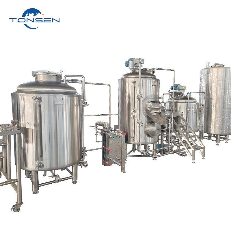 High quality  2000l Beer Making Machine 20BBL Brewery system 20HL beer brewing tank with good price