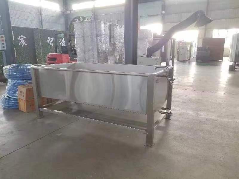 Stainless steel round open fermenter no cone beer brewery equipment