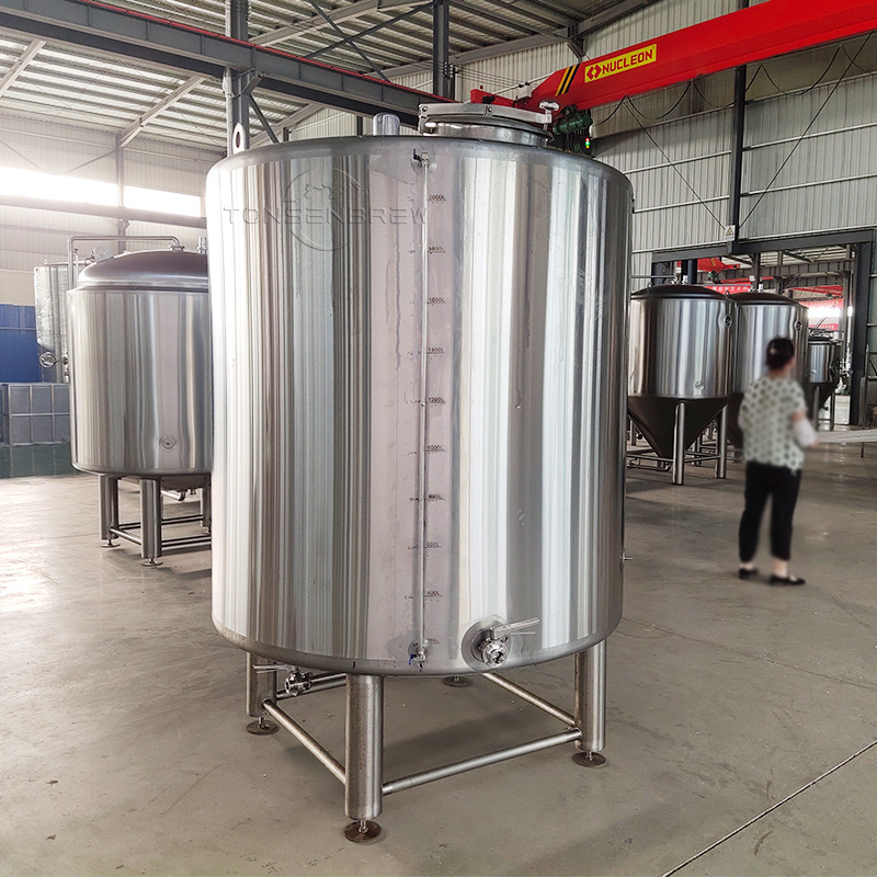 1000L 2000L Glycol Water Tank Beer Cooling Brewing System