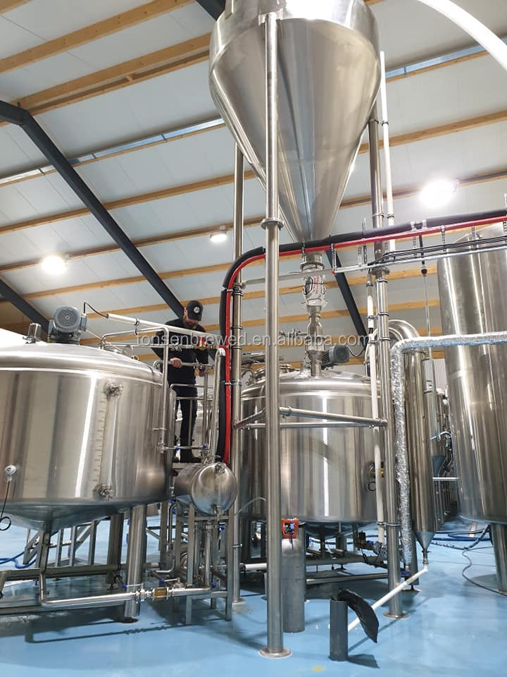 Glycol jacket beer fermentation vessel isobaric conical fermenter tank 500L 1000L 1500L 2000L 2500L 3000L