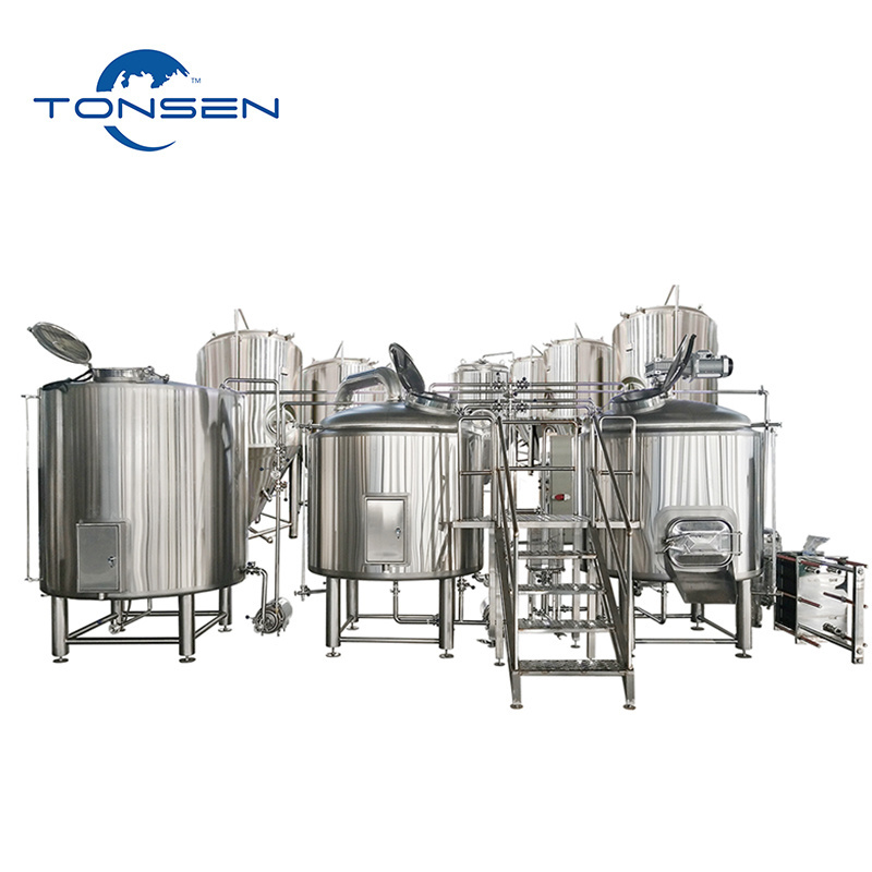 High quality  2000l Beer Making Machine 20BBL Brewery system 20HL beer brewing tank with good price