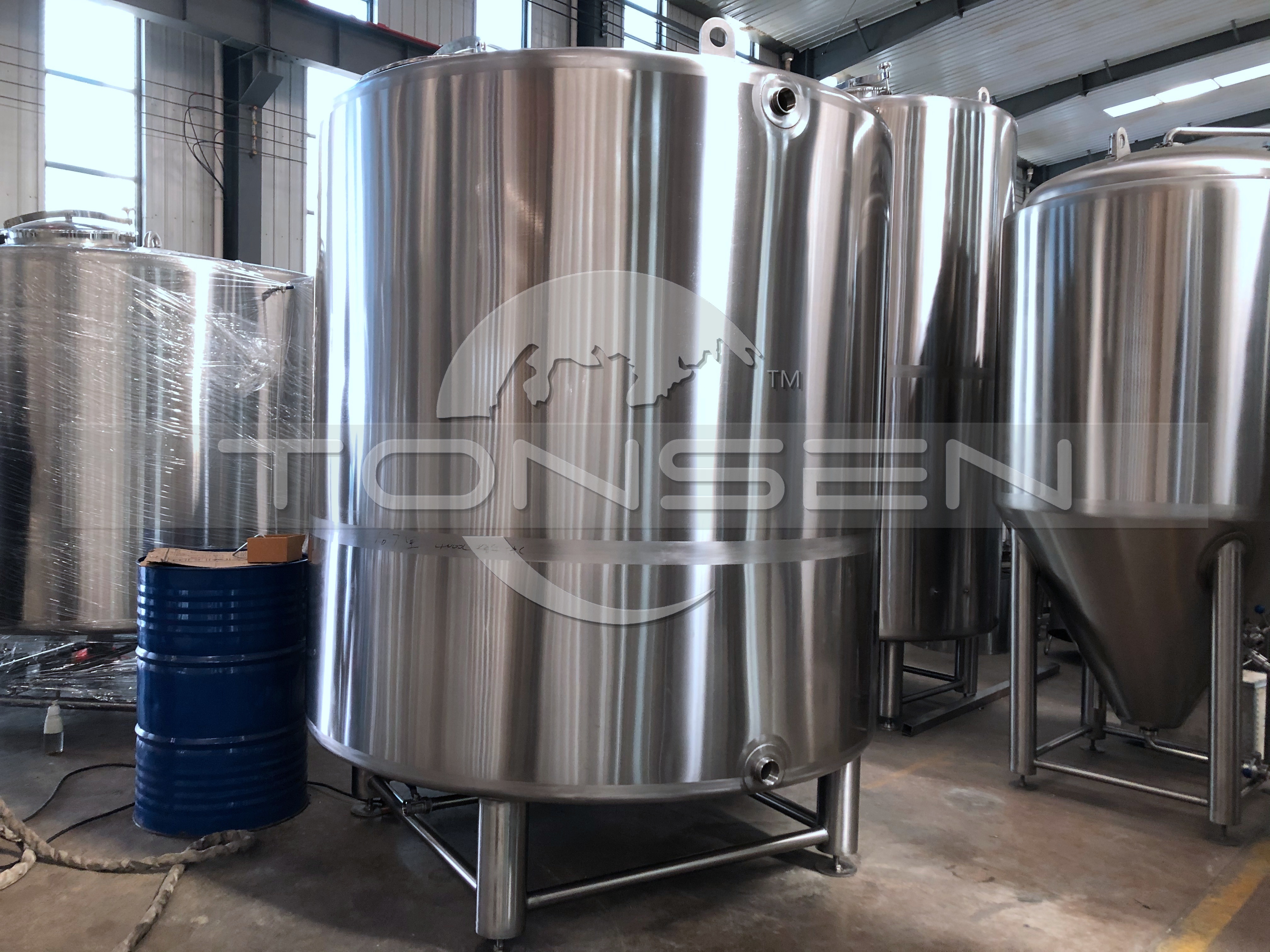 Glycol Ice water tank 500l, 800l, 1000l, 2000l for micro beer brewery equipment match the chiller