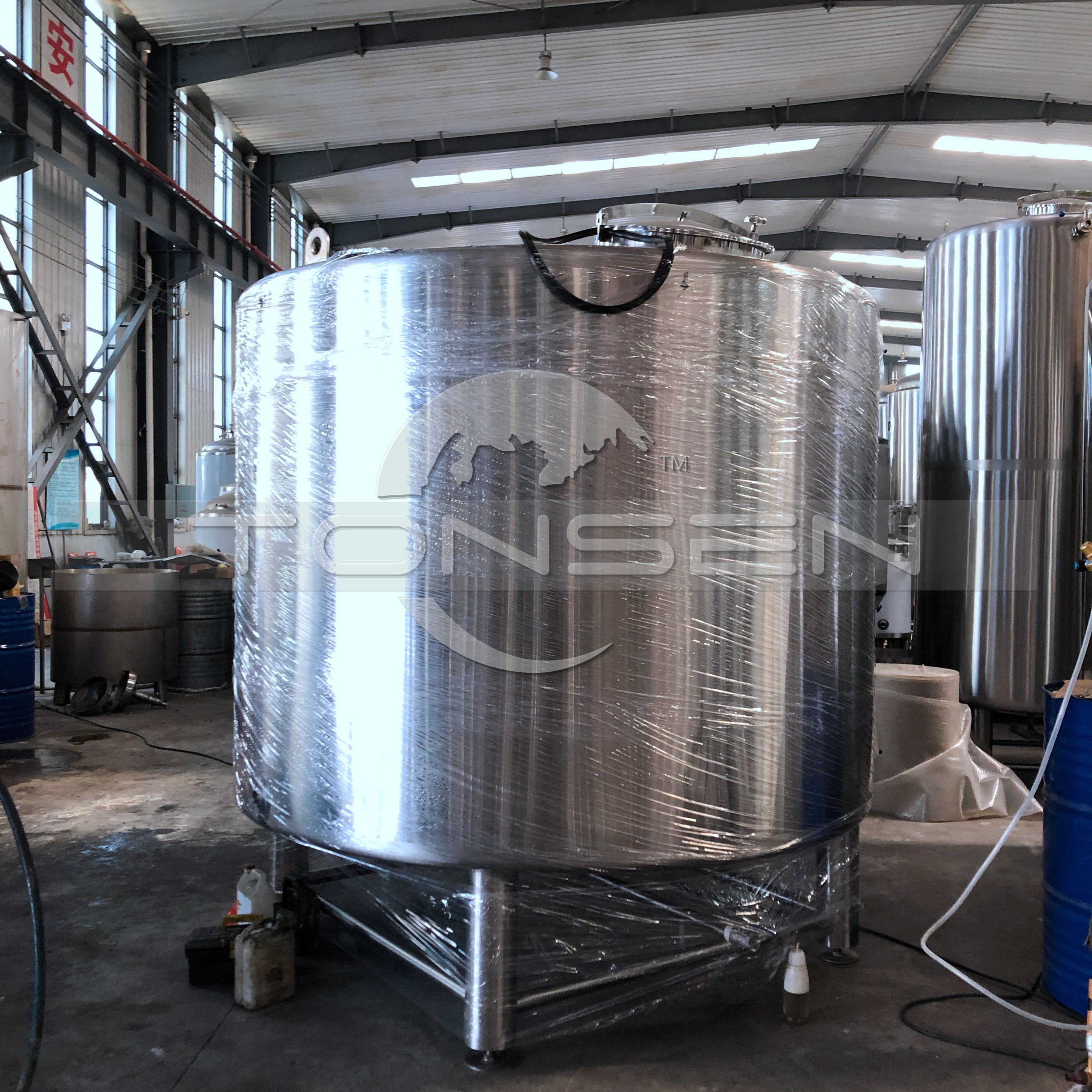 Glycol Ice water tank 500l, 800l, 1000l, 2000l for micro beer brewery equipment match the chiller