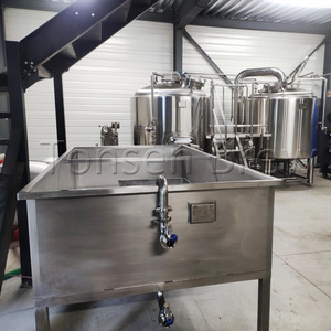 Stainless steel round open fermenter no cone beer brewery equipment