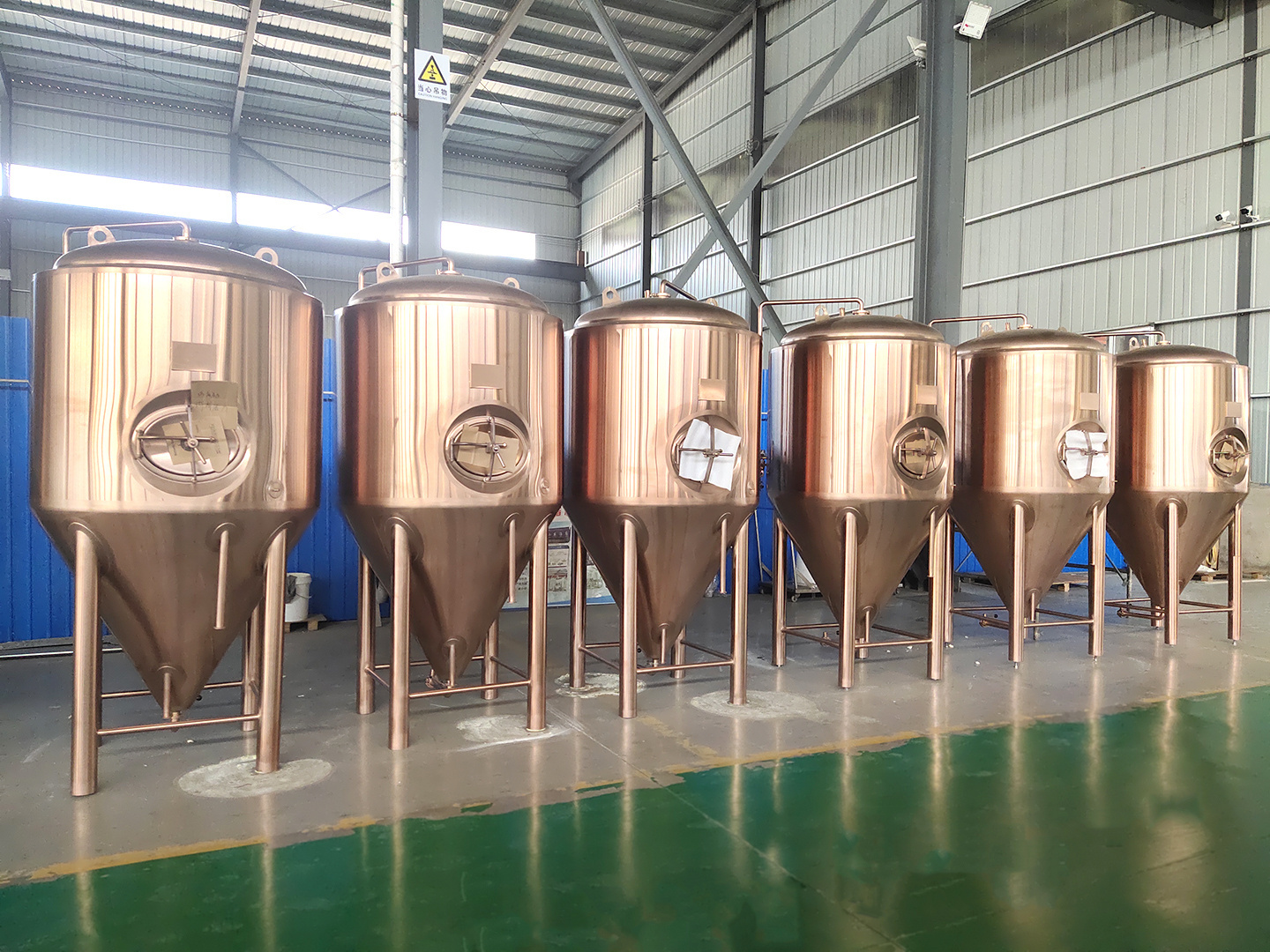 30 bbl 200L  500L  fermenter factory supplier equip beer turnkey project brewing equipment fermentation tank