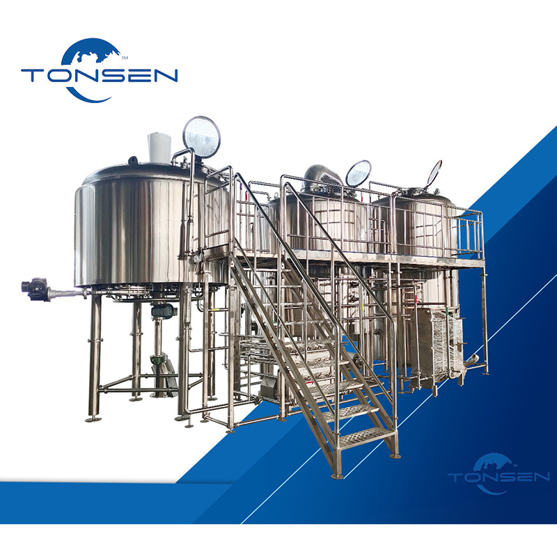 High quality  2000l Beer Making Machine 20BBL Brewery system 20HL beer brewing tank with good price