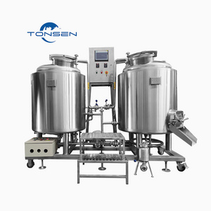 Microbrewery 200L 2HL 2BBL beer brewery equipment home beer brewing equipment for sale