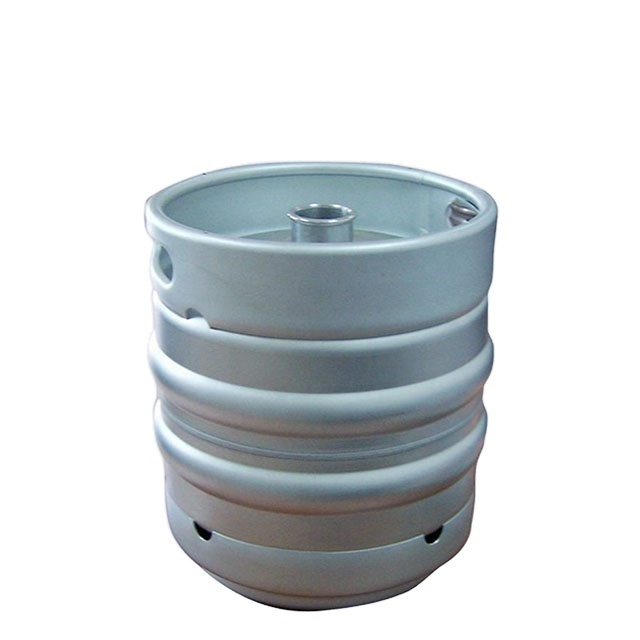 Beer Barrel 30L Customized Open 30 Liter Stainless Steel Metal Beer Barrel Drum With Lock Collar