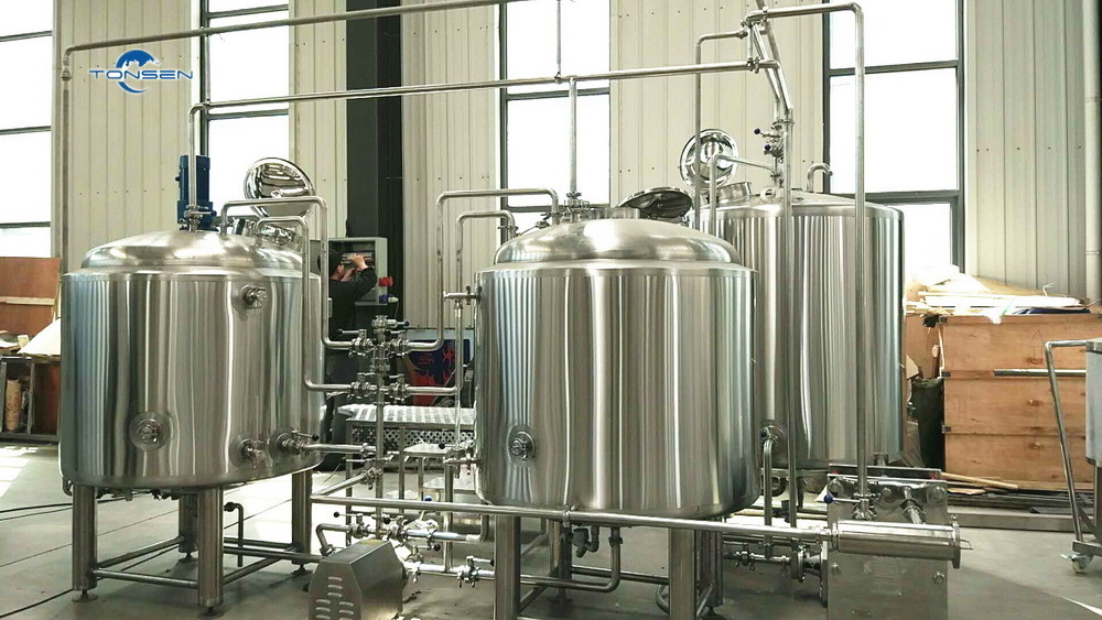 Microbrewery 200L 2HL 2BBL beer brewery equipment home beer brewing equipment for sale