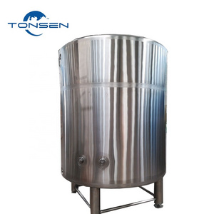 500L stainless steel ice water tank cooling fermentation