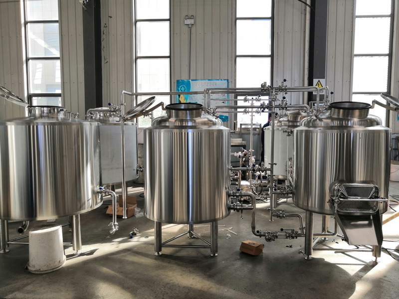 mash tun 250l beer brewing equipment jacketed storage tank 500l brewery equipment 250l brewhouse