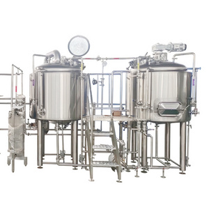 Micro brewery 500L 1000L stainless steel industrial restaurant beer brewing commerical craft beer brewery equipment