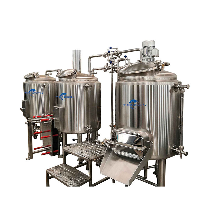 stainless steel mini brewhouse 50l used 100l beer brewery equipment